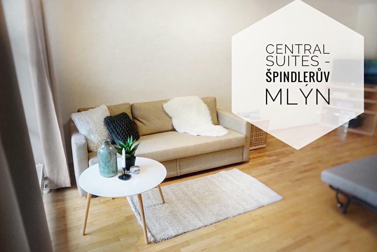 Central Suites - Špindlerŭv Mlýn Exterior foto